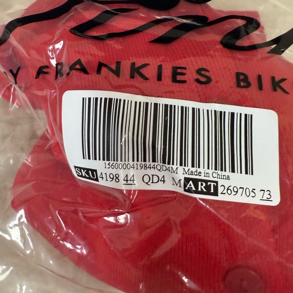 Pink x Frankie’s Bikinis Red Sweater - M - Picture 5 of 5